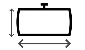 آیکن ظرفیت مخزن