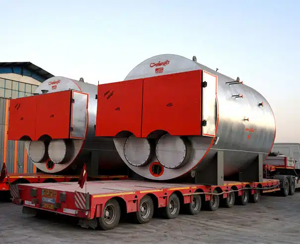 دیگ بخار افقی فایر تیوب