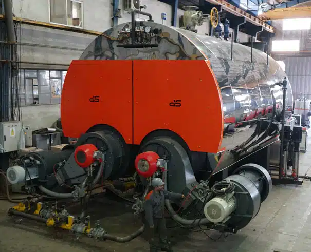 دیگ بخار افقی فایر تیوب