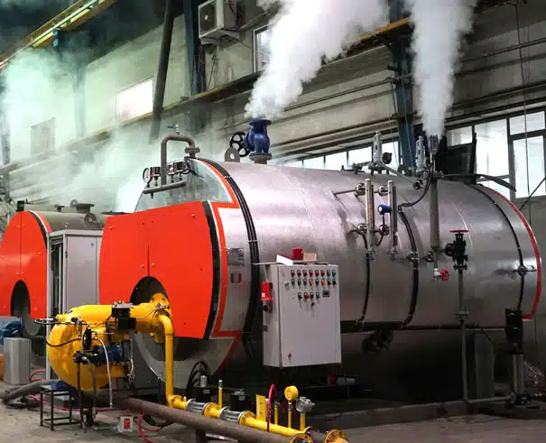 دیگ بخار افقی فایر تیوب