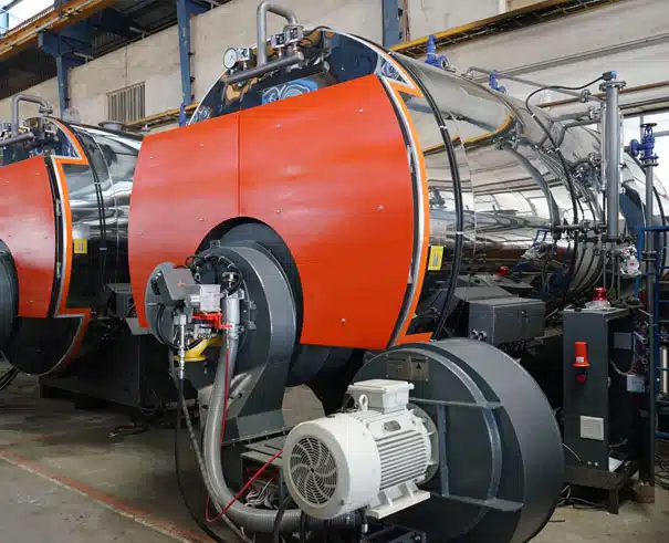 دیگ بخار افقی فایر تیوب