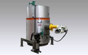 بویلر آب گرم عمودی