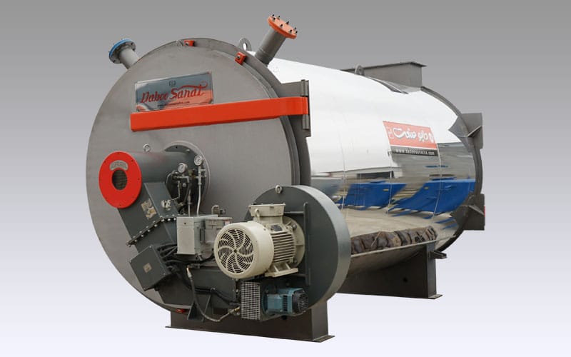 Molten-Salt-Boiler دیگ نمک مذاب