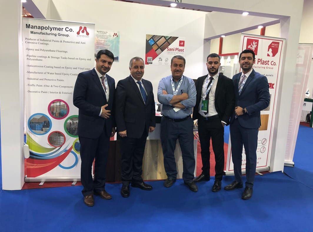 حضور شرکت دابوصنعت در دهمین نمایشگاه ساختمان، زیرساخت و تجهیزات اربیل عراق