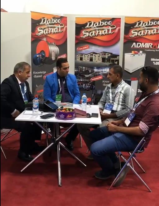 حضور شرکت دابوصنعت در دهمین نمایشگاه ساختمان، زیرساخت و تجهیزات اربیل عراق