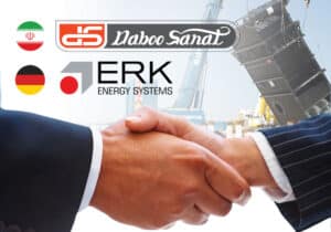 همکاری مشترک فنی و مهندسی با شرکت ERK آلمان در زمینــه بــویلــرهــای واتــر تیـــوب و فــایر تیـــوب