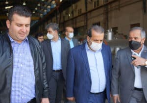 بازدید مدیرعامل بانک شهر