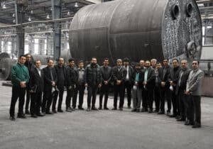 بازدید مدیران اداره گاز استان مازندران از دابوصنعت