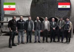 بازدید مدیر بخش فنی مهندسی پالایشگاه بصره