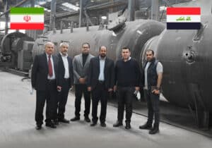 بازدید مدیر بخش فنی مهندسی پالایشگاه بصره