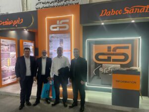 حضور شرکت دانش بنیان دابوصنعت در بیست و پنجمین دوره نمایشگاه سمپوزیوم فولاد کیش 1402