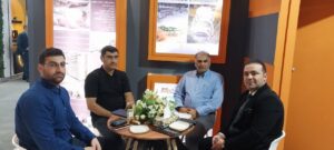 حضور شرکت دانش بنیان دابوصنعت در بیست و پنجمین دوره نمایشگاه سمپوزیوم فولاد کیش 1402