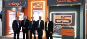 حضور شرکت دانش بنیان دابوصنعت در بیست و پنجمین دوره نمایشگاه سمپوزیوم فولاد کیش 1402