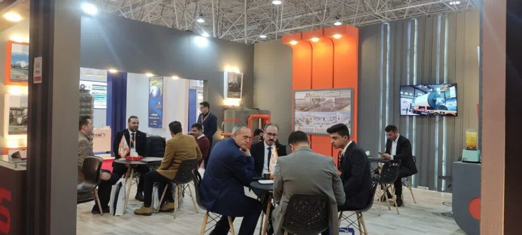  دابوصنعت در بیستمین دوره نمایشگاه متالورژی و فولاد تهران - متافو 1402