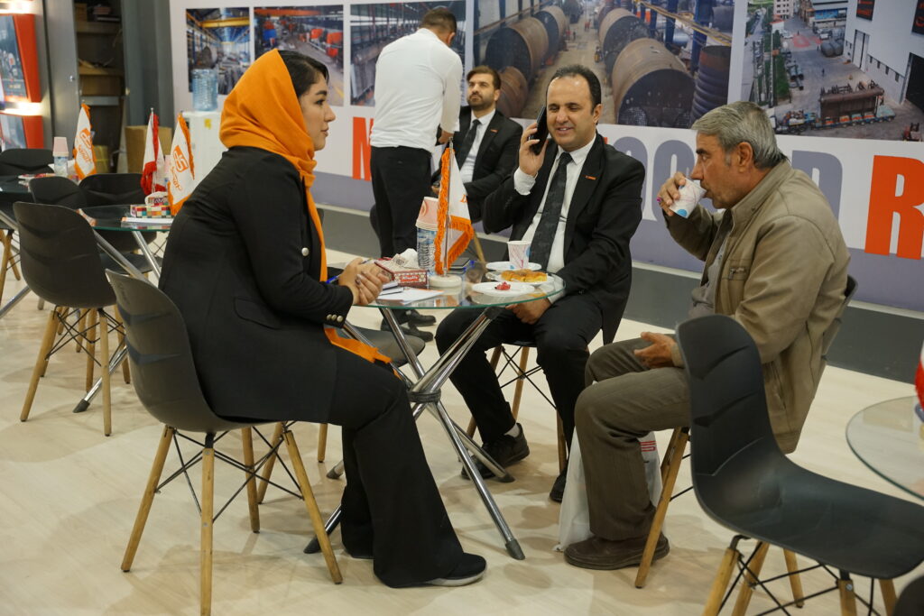 گفتگوهای دابوصنعت در نمایشگاه تاسیسات گرمایشی اصفهان 1402