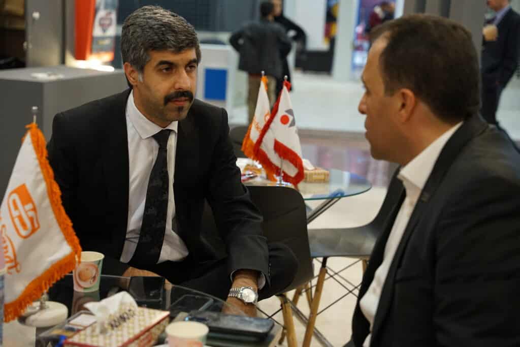 گفتگوهای دابوصنعت در نمایشگاه تاسیسات گرمایشی اصفهان 1402