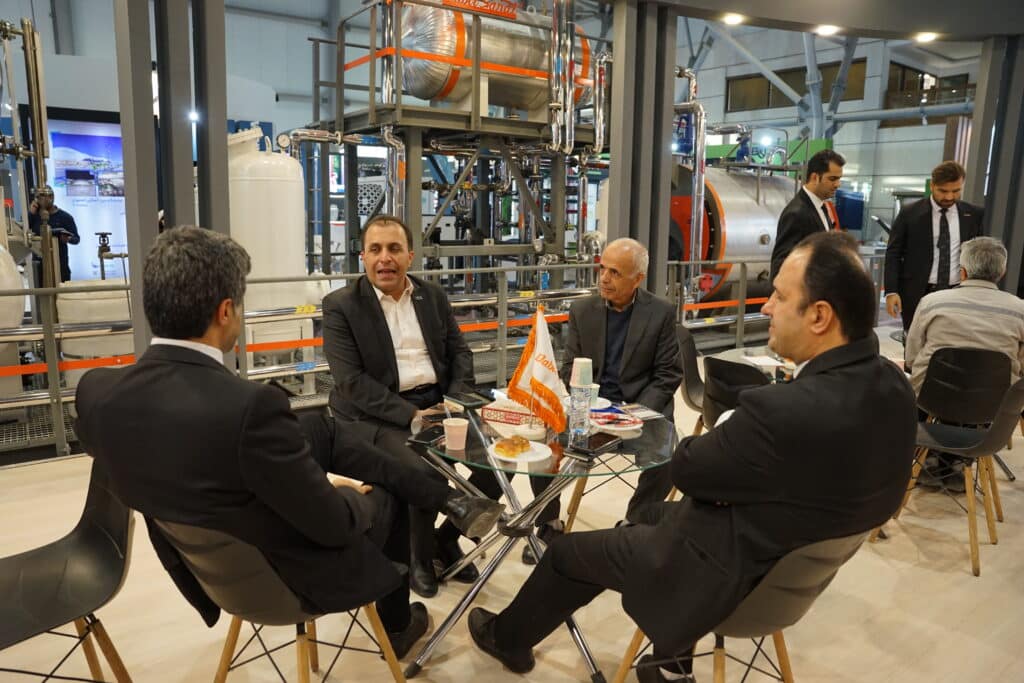 دابوصنعت در نمایشگاه تاسیسات گرمایشی اصفهان 1402