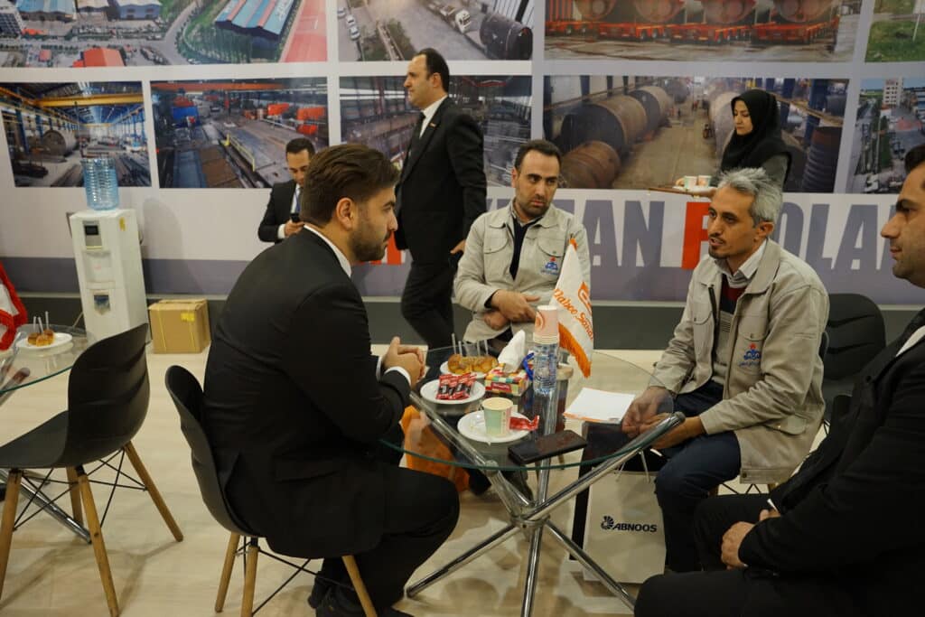 دابوصنعت در نمایشگاه تاسیسات گرمایشی اصفهان 1402