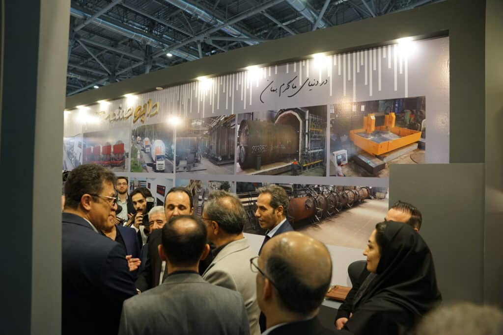 دابوصنعت در نمایشگاه تاسیسات گرمایشی اصفهان 1402