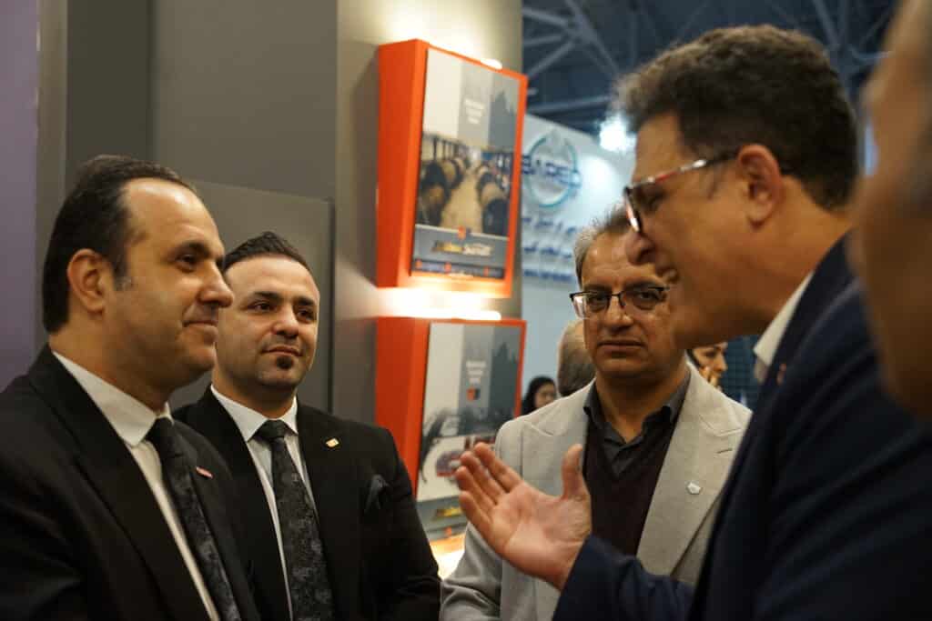 دابوصنعت در نمایشگاه تاسیسات گرمایشی اصفهان 1402