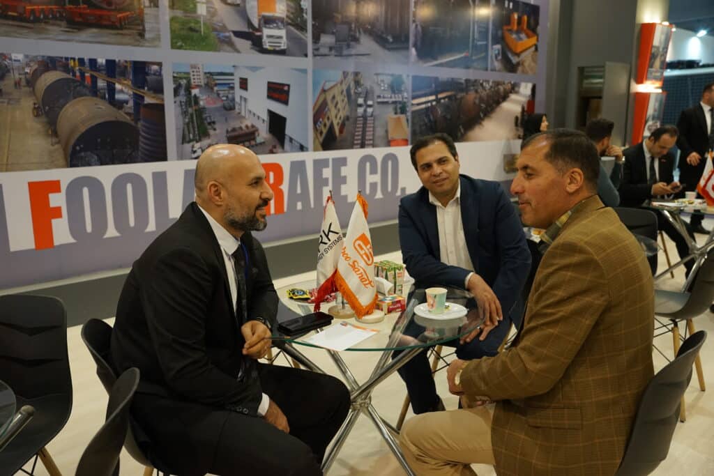 حضور شرکت دابوصنعت در بیست و دومین نمایشگاه تاسیسات گرمایشی اصفهان 1402