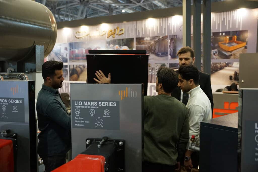 حضور شرکت دابوصنعت در بیست و دومین نمایشگاه تاسیسات گرمایشی اصفهان 1402