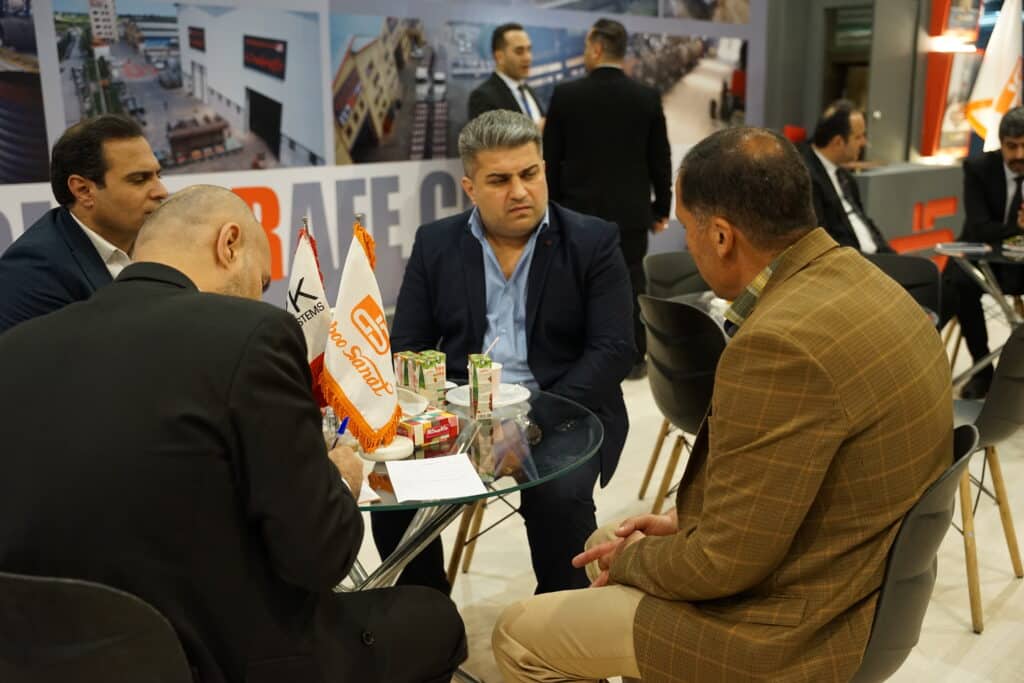 حضور شرکت دابوصنعت در بیست و دومین نمایشگاه تاسیسات گرمایشی اصفهان 1402