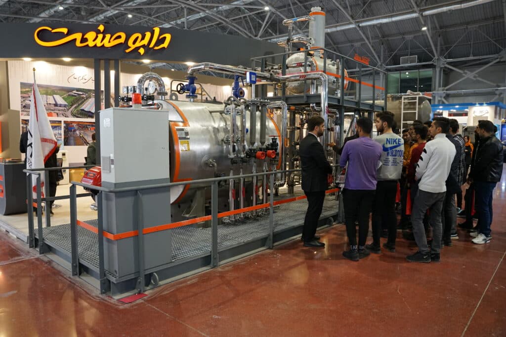 حضور شرکت دابوصنعت در بیست و دومین نمایشگاه تاسیسات گرمایشی اصفهان 1402