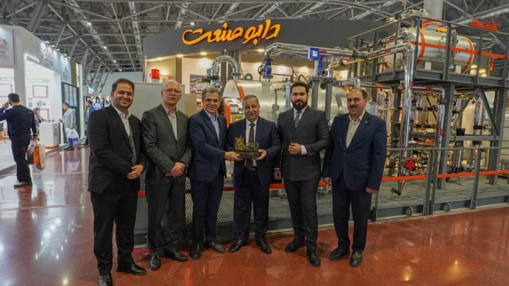 حضور شرکت دابوصنعت در بیست و دومین نمایشگاه تاسیسات گرمایشی اصفهان 1402