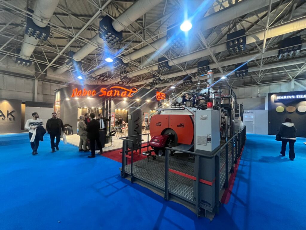 غرفه دابو صنعت در  نمایشگاه بین‌المللی بیمارستان‌سازی، تجهیزات و تاسیسات بیمارستانی 1402