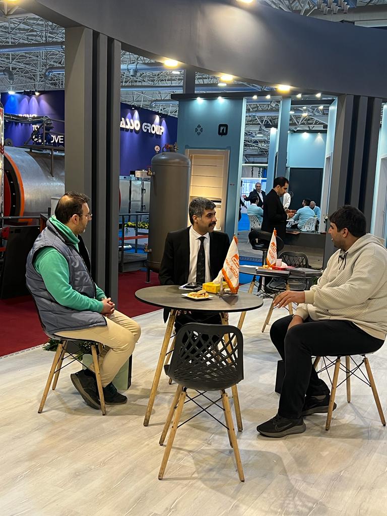 غرفه دابو صنعت در  نمایشگاه بیمارستان‌سازی و تاسیسات بیمارستانی 1402