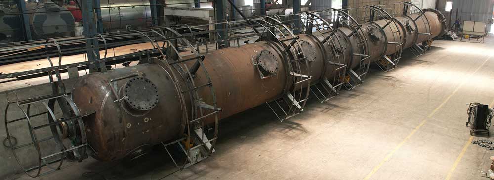 برج تقطیر شرکت مخزن فولاد رافع