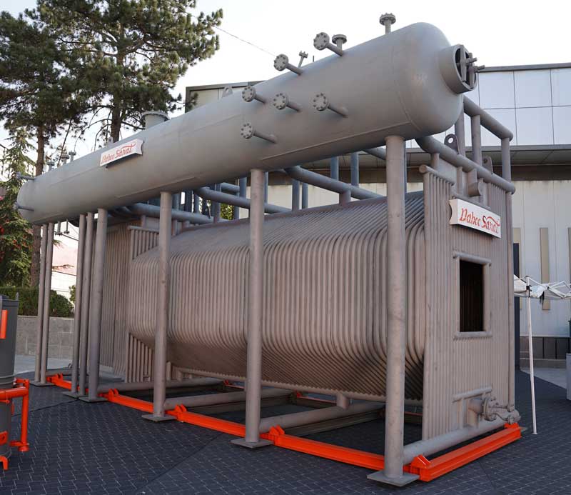 دیگ بخار واترتیوب