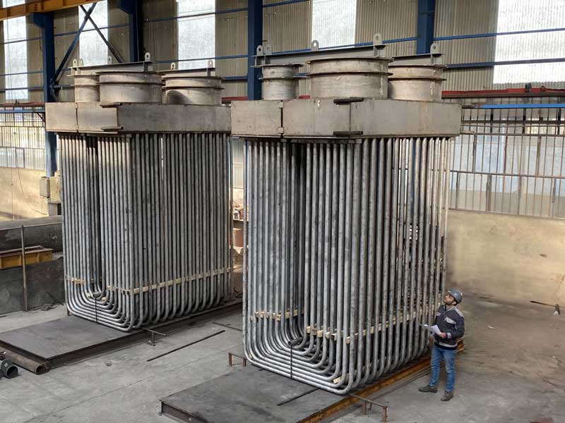 رکوپراتور شرکت مخزن فولاد رافع