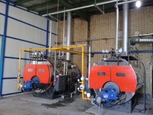 موتورخانه صنعتی دابو صنعت