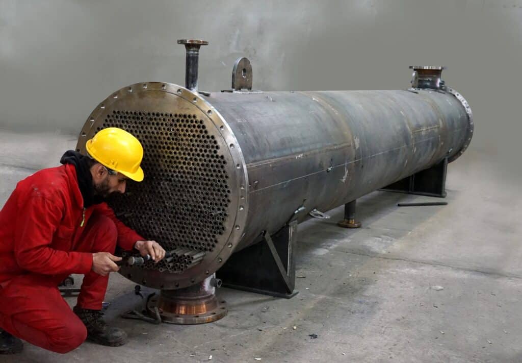 مبدل حرارتی دابو صنعت