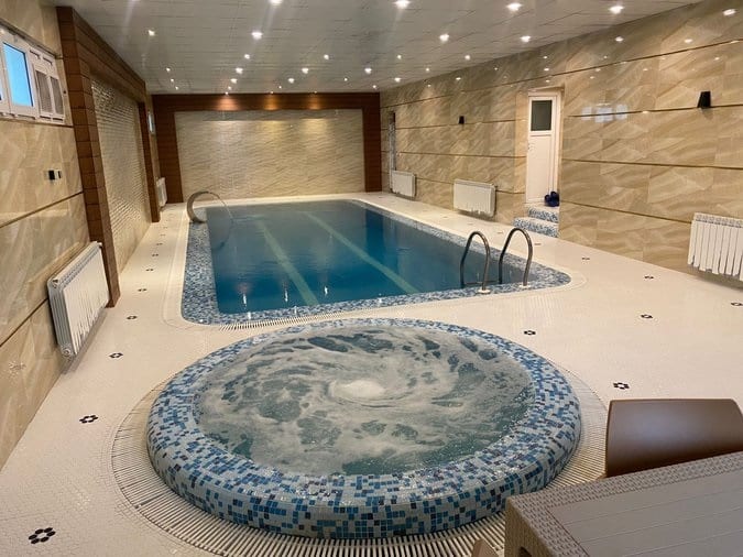 گرمایش استخر سونا و جکوزی