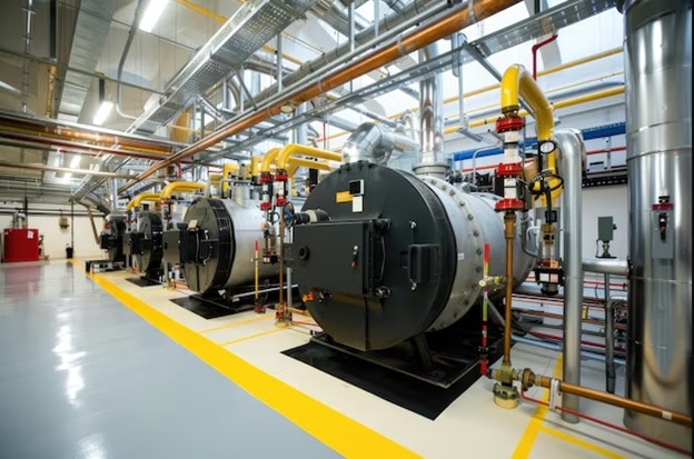 مدیریت اتاق دیگ بخار از نظر ایمنی