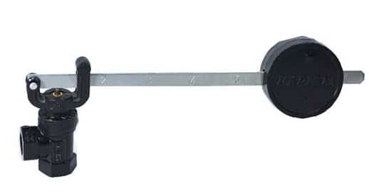 شکل 5. شیر اطمینان وزنه‌ای