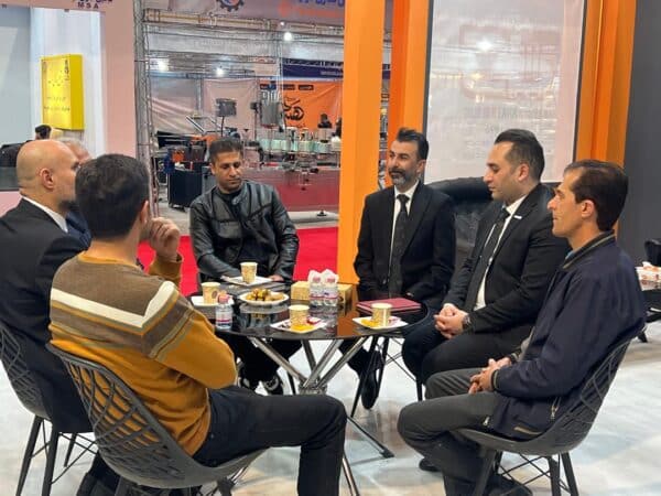 دابو صنعت در نمایشگاه آیفود شیراز 1403