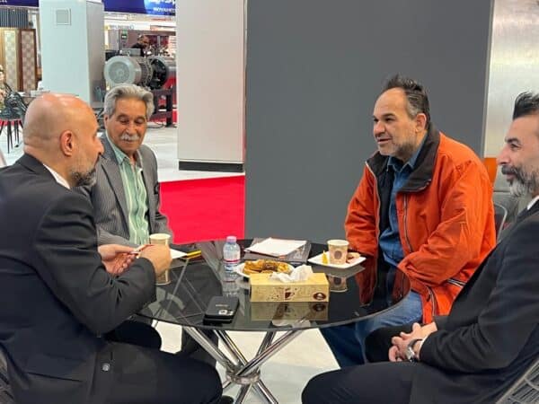 دابو صنعت در نمایشگاه آیفود شیراز 1403