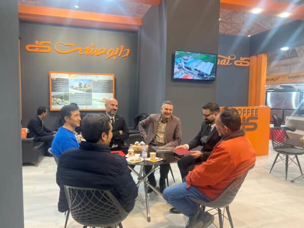 دابو صنعت در نمایشگاه آیفود شیراز 1403