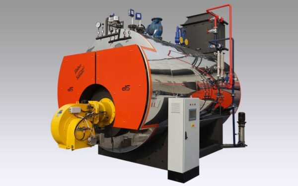 دیگ بخار افقی فایر تیوب