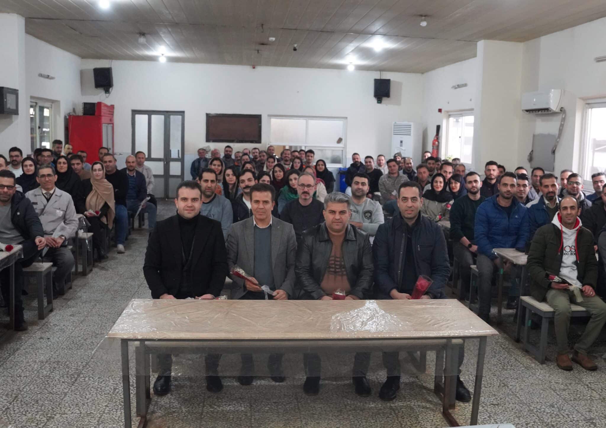 گرامیداشت روز مهندس در هلدینگ دابوصنعت