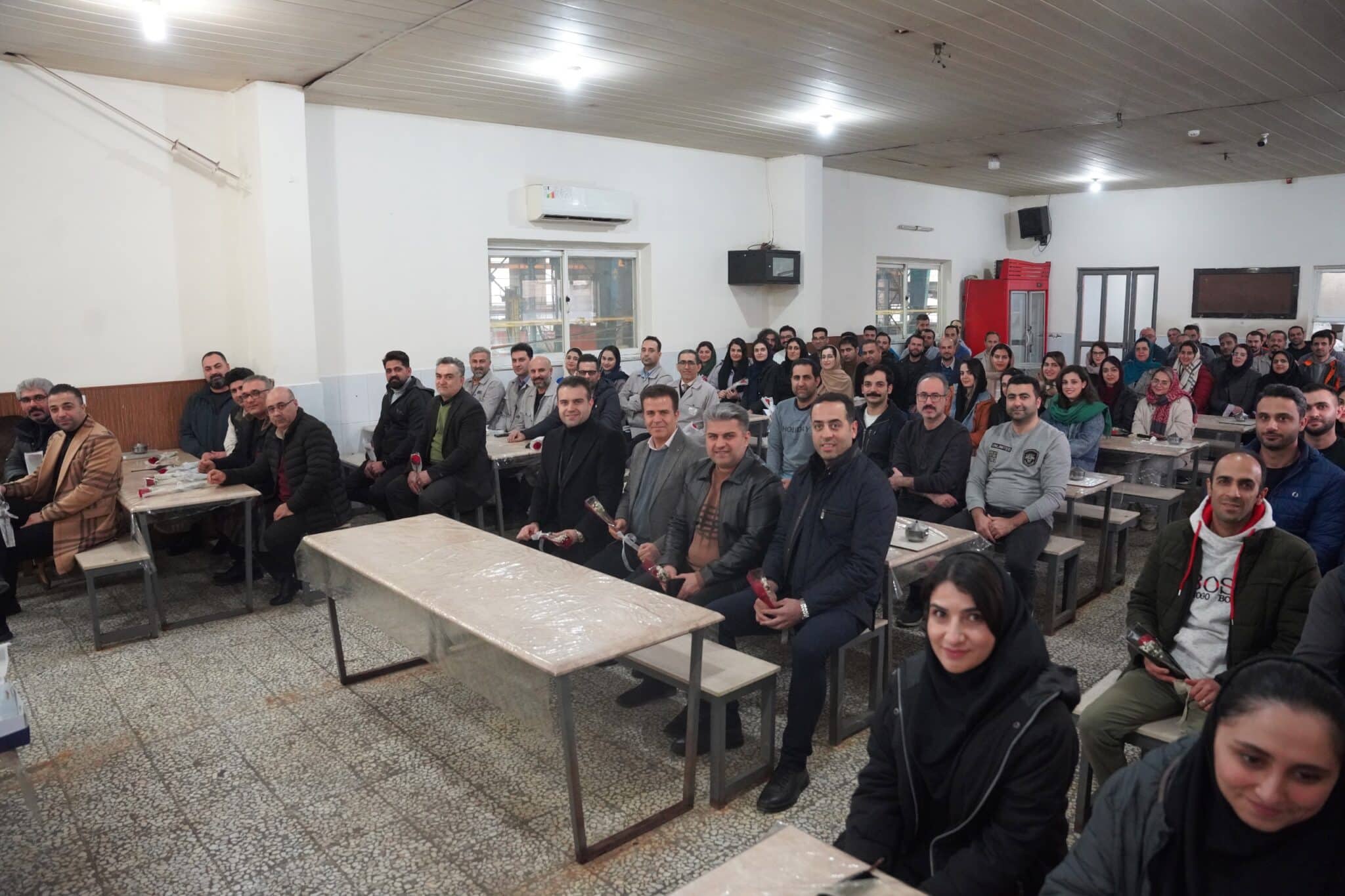 گرامیداشت روز مهندس در هلدینگ دابوصنعت