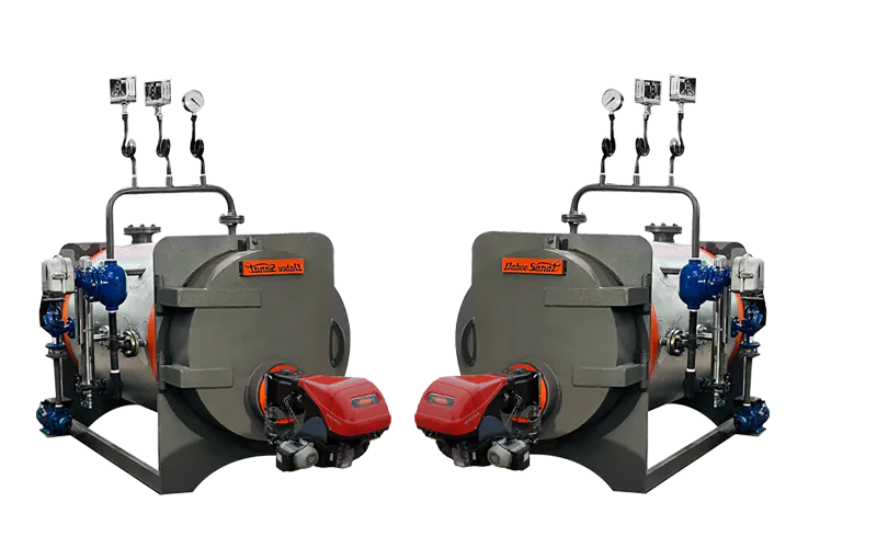 دیگ بخار 100 کیلویی دابو صنعت