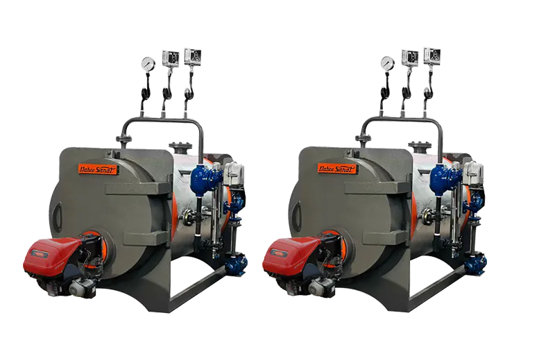 دیگ بخار 60 کیلوگرمی دابو صنعت