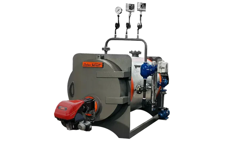 دیگ بخار 500 کیلوگرم دابو صنعت