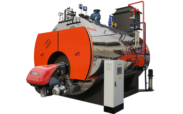 دیگ بخار سه تن دابو صنعت