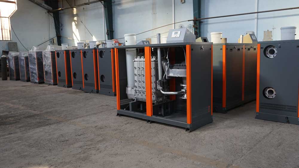 بازدید دیگ چگالشی